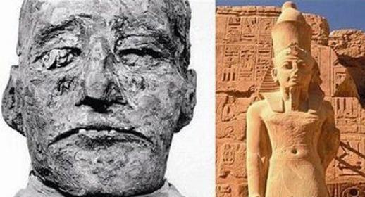 埃及法老惨遭割喉，埃及两大法老神秘死亡的真相