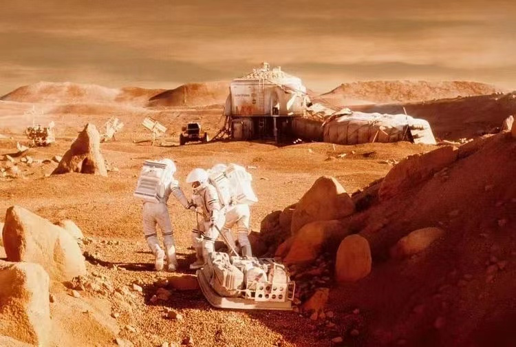 NASA宣布2040年送人类上火星 登陆火星有多难 270天就够了？