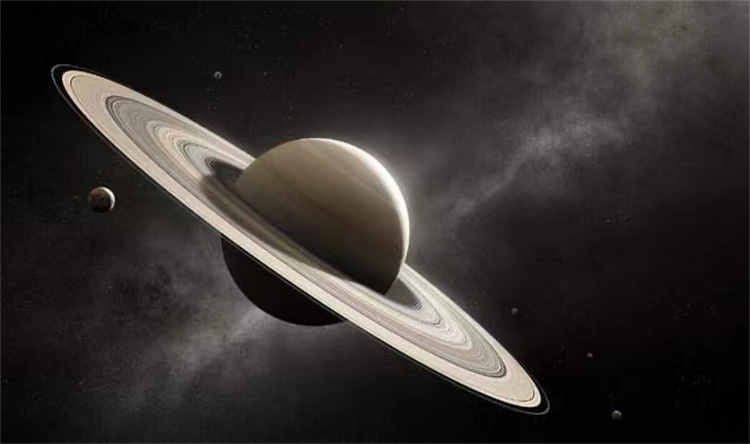“宇宙飞船”潜伏在土星 它在做什么 探测器近距离拍摄图片！