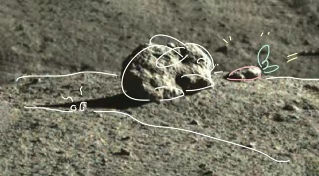 月球“神秘小屋”揭秘 玉兔二号相距10米 拍摄的照片令人意外