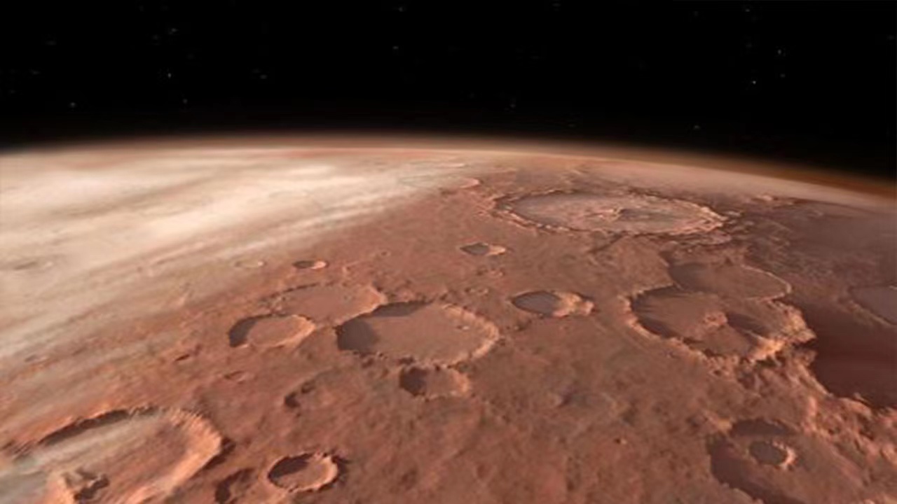 火星蓝色土壤 被关注 究竟是何物质？（特殊现象）