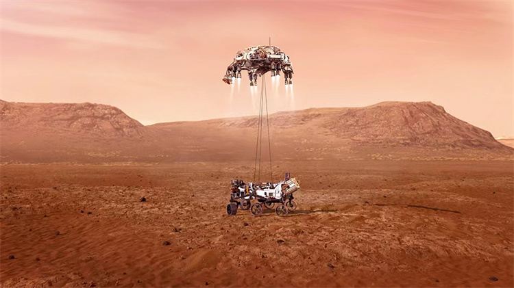 人类何时征服火星 取决于人工智能的发展（火星研究）