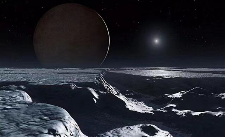 冥王星“生物” 形状似蜗牛 科学家给答案（巨型生命）