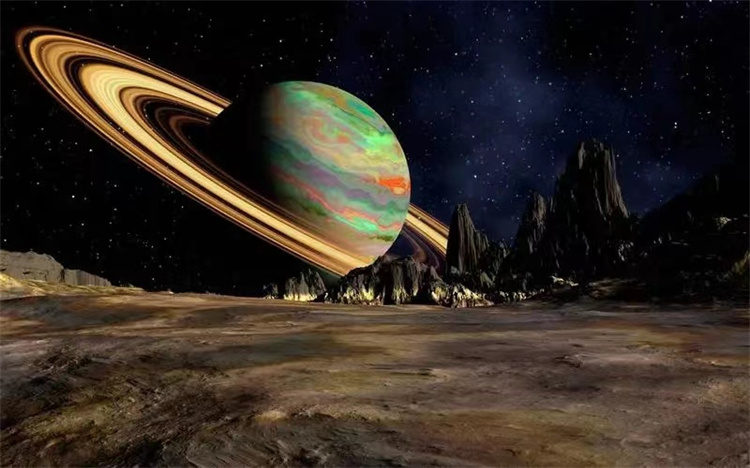 “宇宙飞船”潜伏在土星 它在做什么？（特殊卫星）