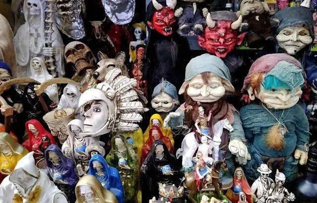 世界上最奇异的市场：怨灵娃娃、动物干尸（说能辟邪）
