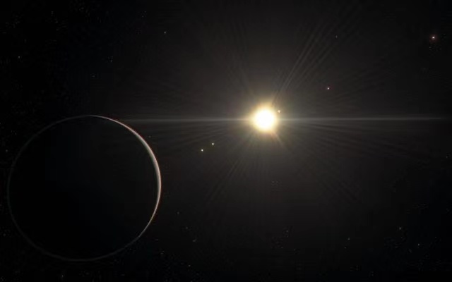 最大恒星仅0.3‰光年 哪些直径1光年？（超大天体）