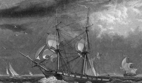 幽灵船玛丽·赛勒斯特号，一夜之间船员神奇消失 （诅咒之船）