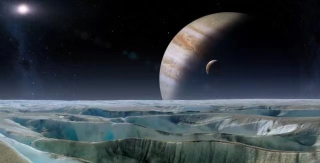 若能登陆冥王星 会看到那里的太阳有多大？（星球环境）