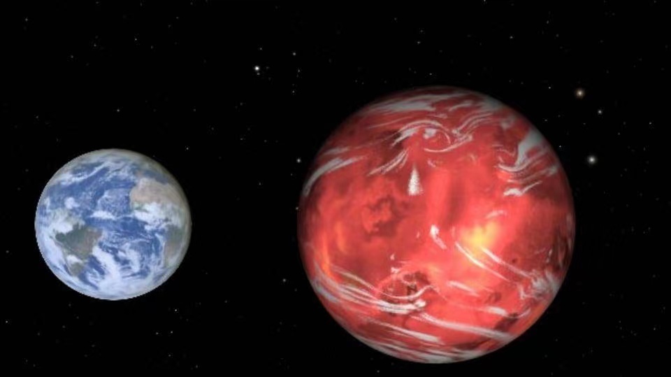 发现“宜居星球” 大地球4倍 或有生命存在（生命诞生）