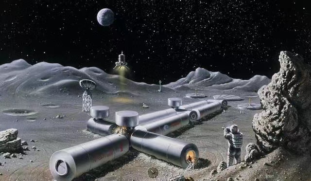 嫦娥五号罕见物质 100吨够全人类用1年（月球资源）