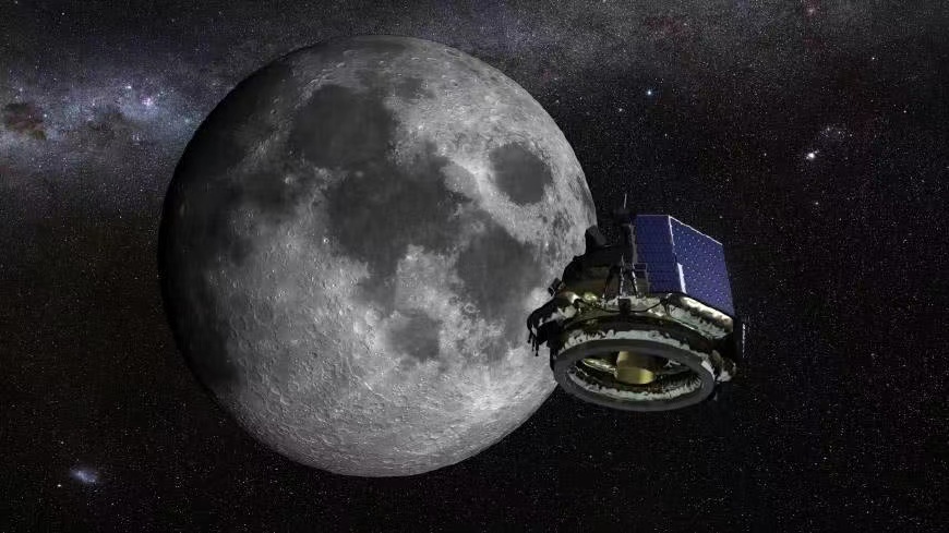 嫦娥五号罕见物质 100吨够全人类用1年（月球资源）