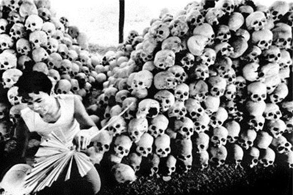 恐怖的万人屠杀：红色高棉活脑机（上世纪屠杀）