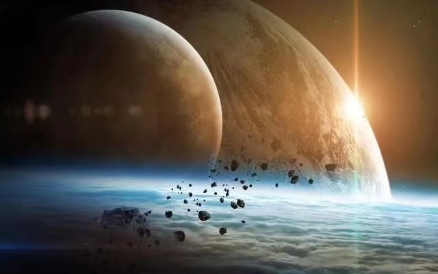地球之外物质内部罕见 诞生时间早于太阳系（古老物质）