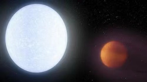 高温度的行星被发现 地表4000多度 水星10倍（星球温度）