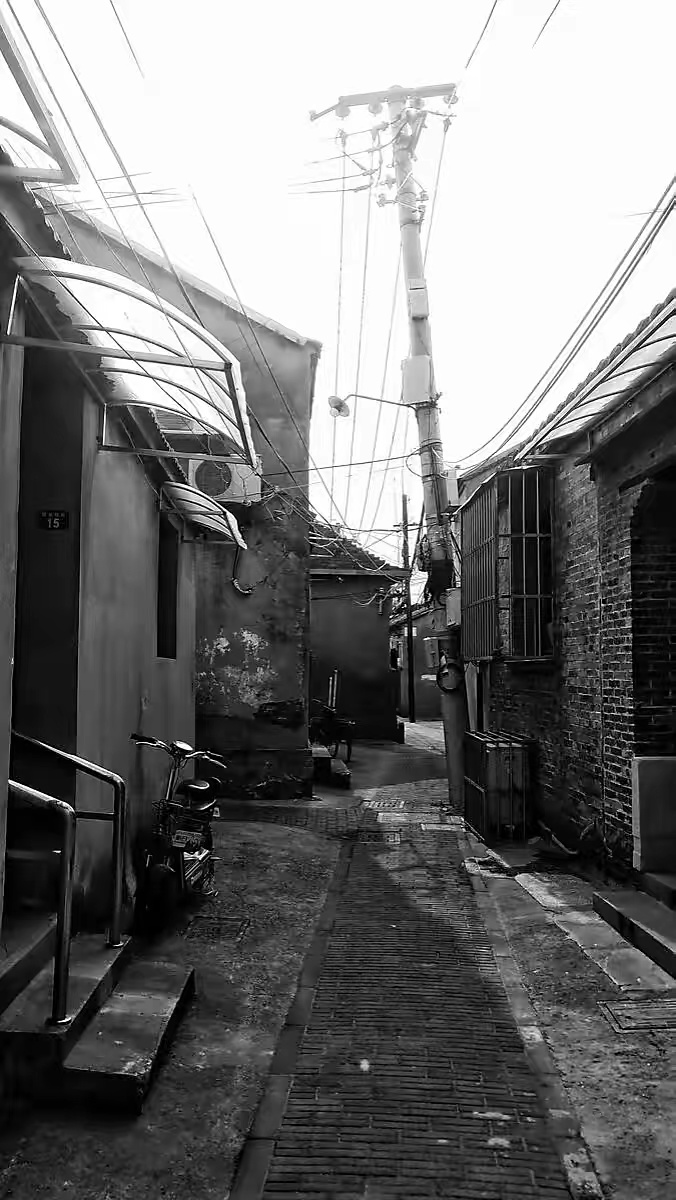 扬州小巷内的灵异事件，著名的螺丝结顶小巷