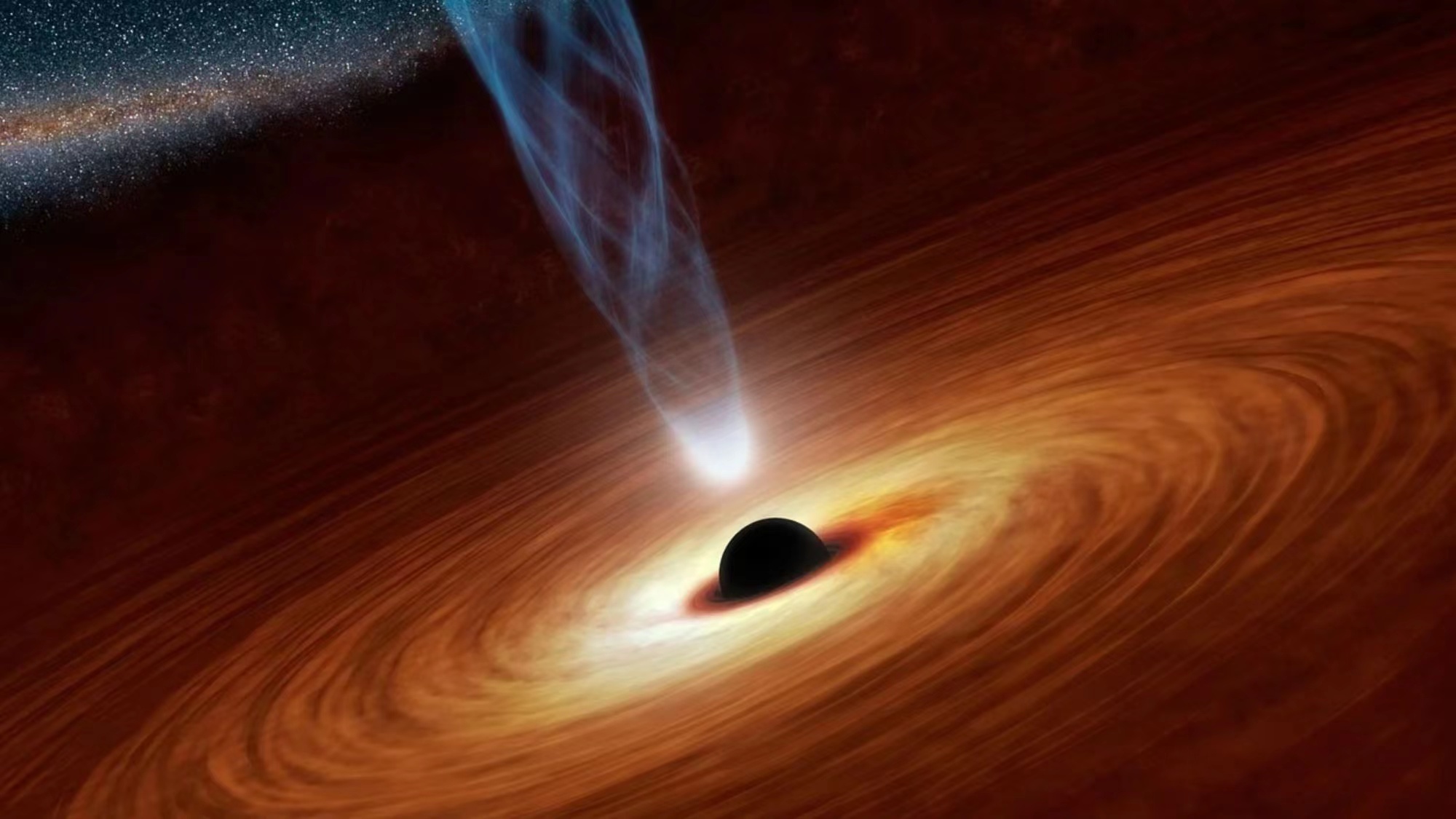 宇宙诞生于奇点爆炸 黑洞中心是奇点吗？（黑洞形成）