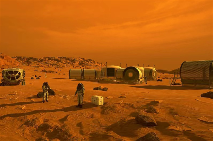 未来人类登陆火星 外形与基因会发生改变（火星环境）