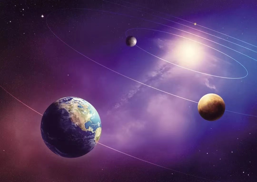 距离太阳最近水星 体积小却不被太阳吞噬？（星球引力）