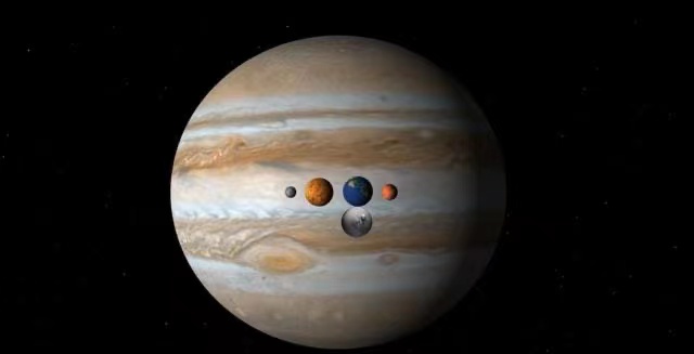 宇航员登陆木星 会踩空掉到木星内部吗？（气态行星）