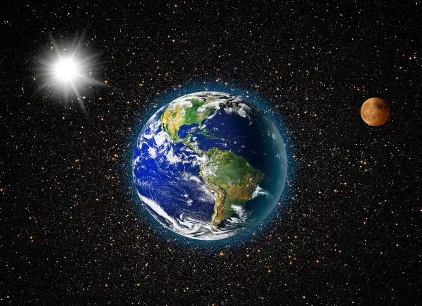 地球是圆的 NASA公布形状并非人们所想（地球的形状）