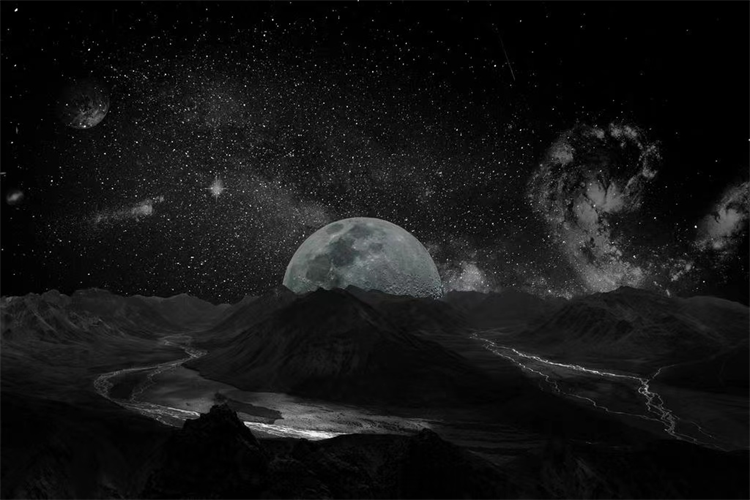 古人害怕“黑月亮” 科学家证实其真实存在（异常天象）