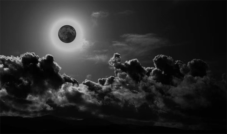 古人害怕“黑月亮” 科学家证实其真实存在（异常天象）
