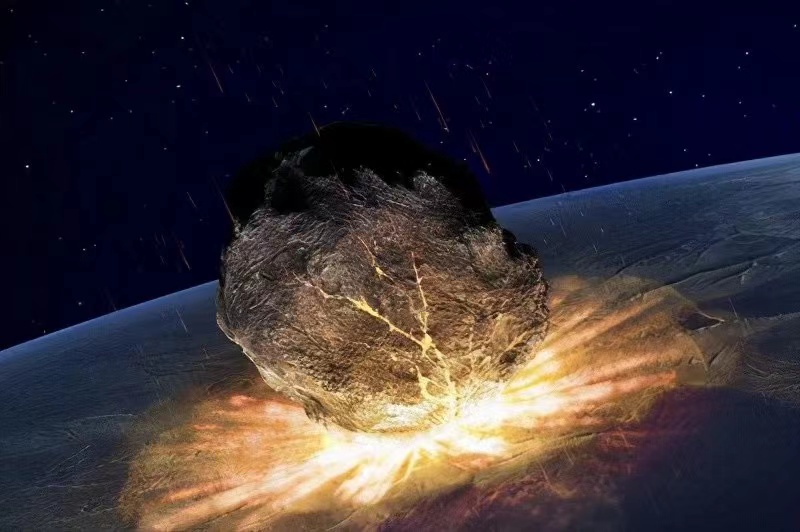 熟知的小行星撞击事件 这次撞击价值非凡（陨石坑）