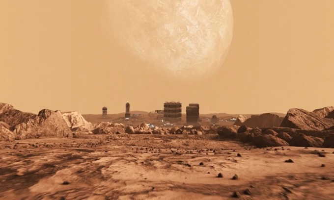 火星文明毁于核战 相信吗 科学家给出答案（火星生命）
