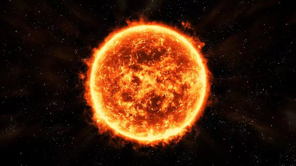 太阳光到地球仅8分钟 对于光子却只用瞬间（运动速度）