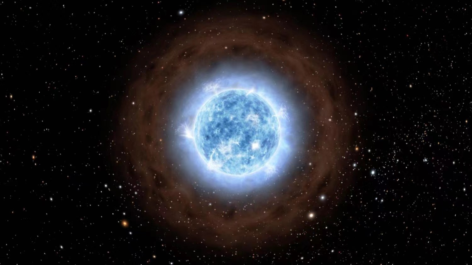 科学家发现恒星“死而复生” 宇宙只有6例（恒星重生）