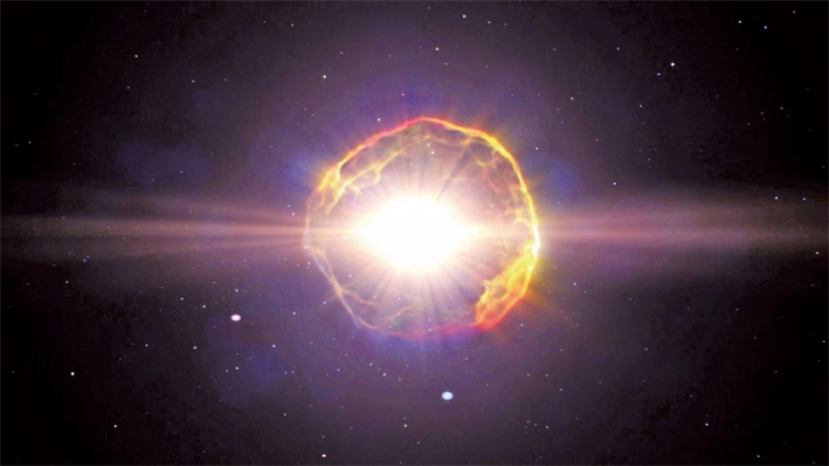 超新星爆发形成太阳系 原本的恒星去哪了？（星云研究）