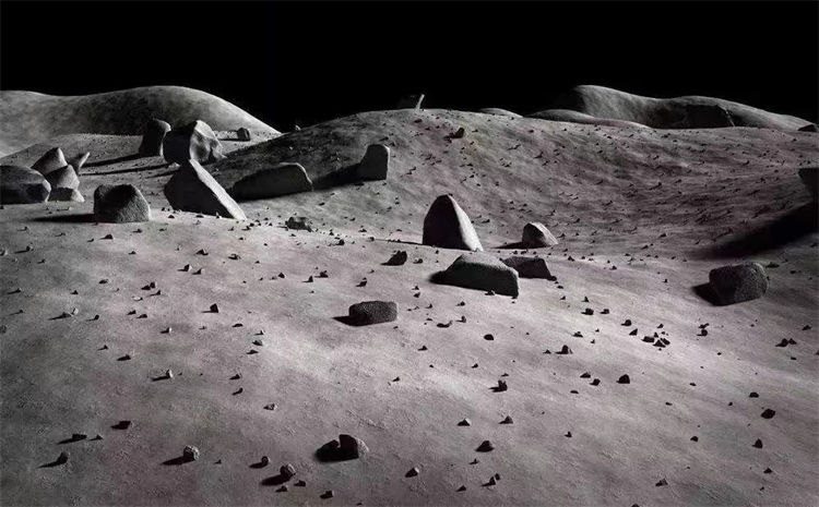 分析200万张图像 科学家终于制出月球地貌图（月球落石）