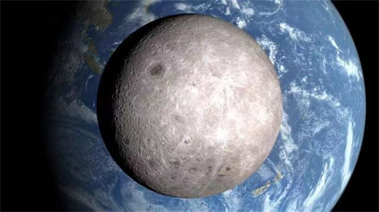 分析200万张图像 科学家终于制出月球地貌图（月球落石）