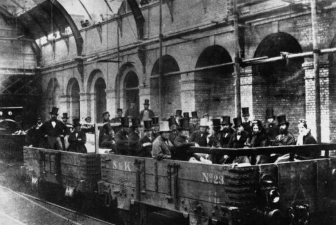 涨知识！世界上最早的地铁原来是这样产生的！（1863年伦敦地铁）