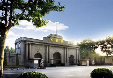 总统府里的大殿画作中的白鹤竟会复活，南京的古建筑的奇怪之处
