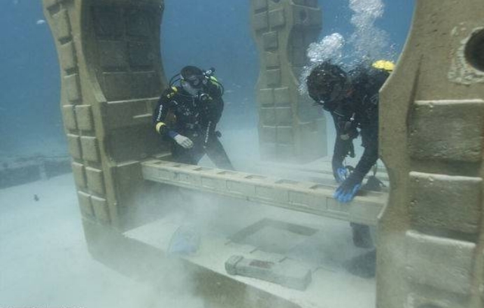美国海王星纪念礁，为何被称为海底墓园（揭秘美国海底墓园）