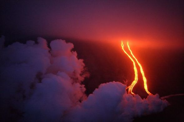 超壮观火山喷发景象 多座火山喷发景象值得一看