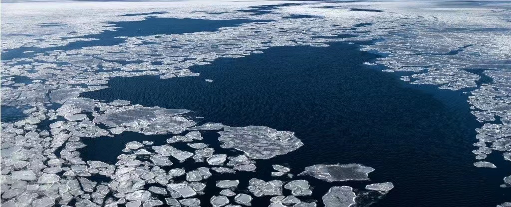 北极海底释放的大量甲烷，或将成为全球气候变暖的罪魁祸首