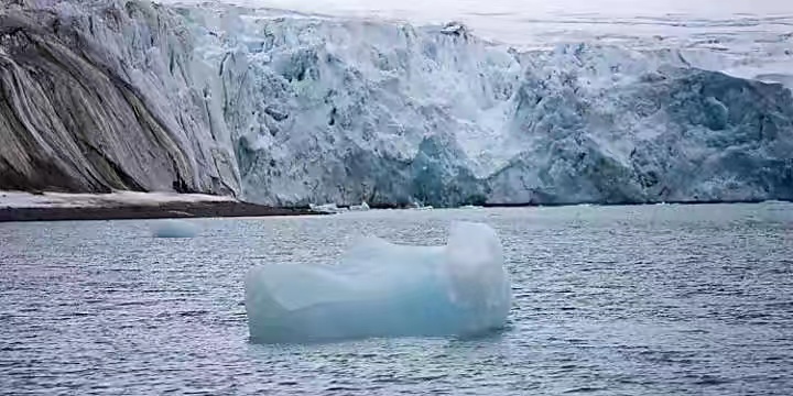 北极海底释放的大量甲烷，或将成为全球气候变暖的罪魁祸首