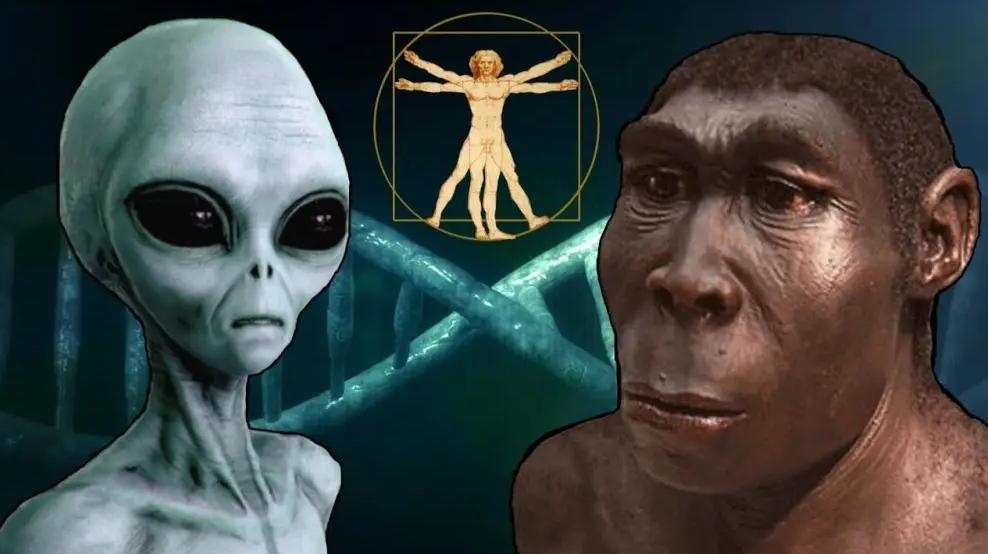 人类杀死了地球上的原住民，人类本身可能就是外星人