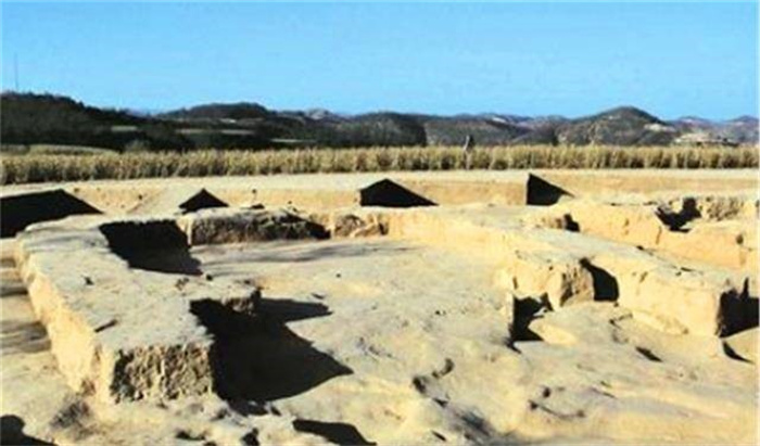 坐落延安的史前遗址  面积达80万平米  专家称 4500年前的国家宫