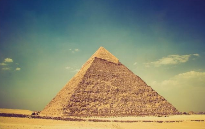 埃及金字塔的神秘之门竟是通往冥界大门！（冥界之神）