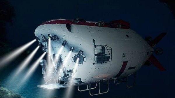 深海探测器传回图像：数千米水深下有什么奥秘？（人类所为）
