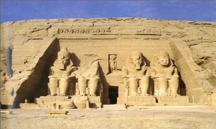 曾经繁盛的古埃及文明竟有一天消失在人们的视野中