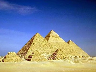 曾经繁盛的古埃及文明竟有一天消失在人们的视野中