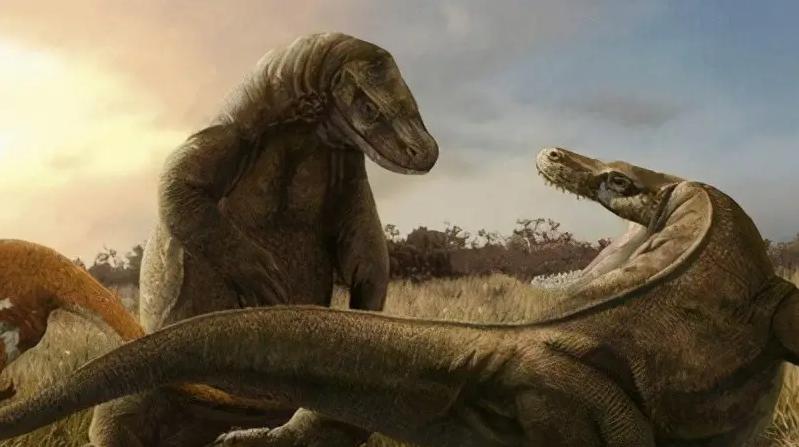 远古动物体型为什么都很大？是因为什么原因造成的？