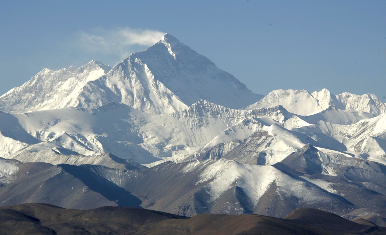 珠峰在太阳系排名第几，最高山脉在哪儿（没有计量方法）
