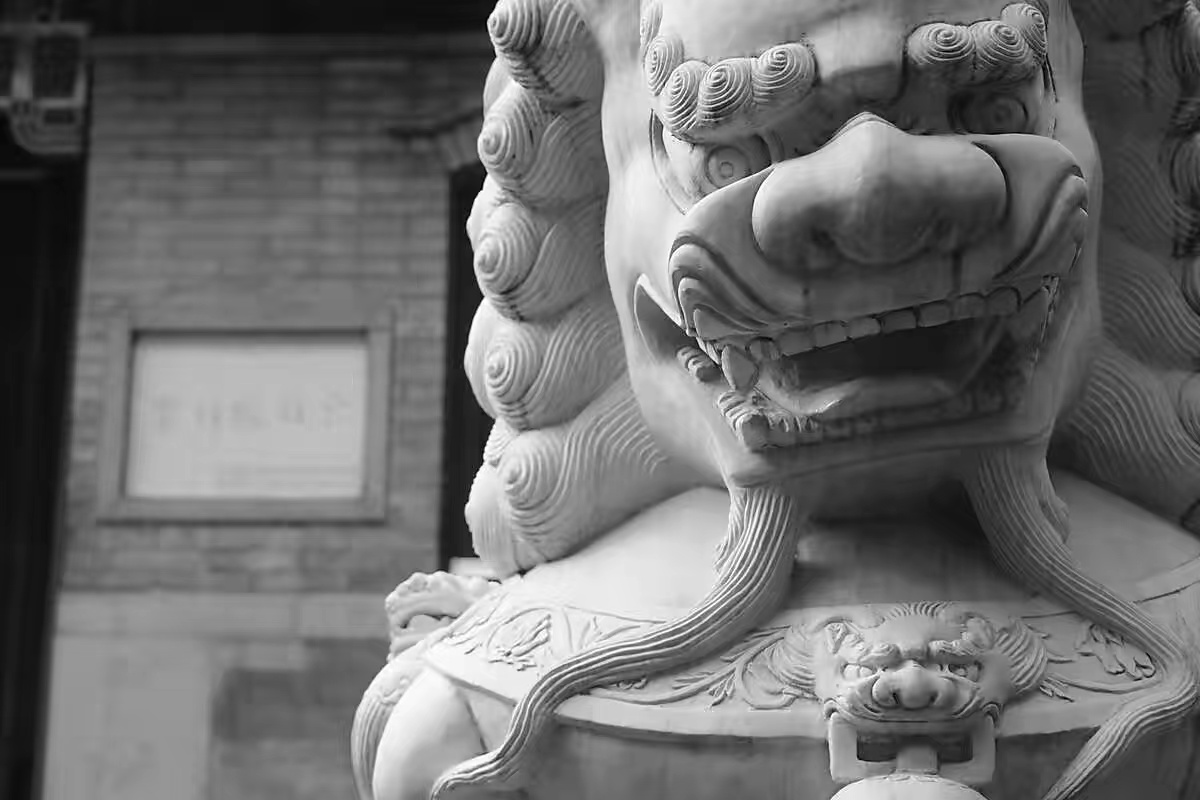 中国古代并没有狮子，可是各种狮子的形象却非常流行