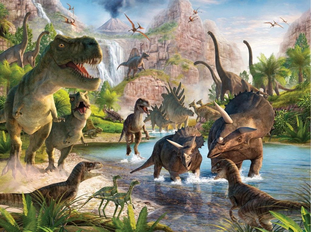 侏罗纪和白垩纪的区别，为啥恐龙时代也要区分（岩石地表不同）