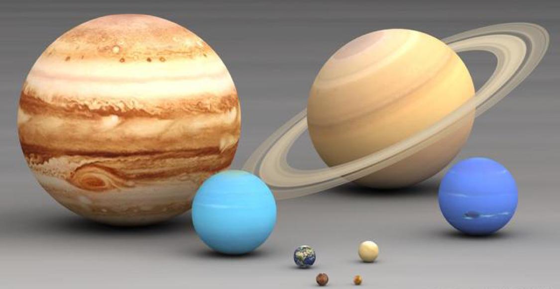 人类站在木星上是什么感觉？会有深渊的凝视感！（行星科普）